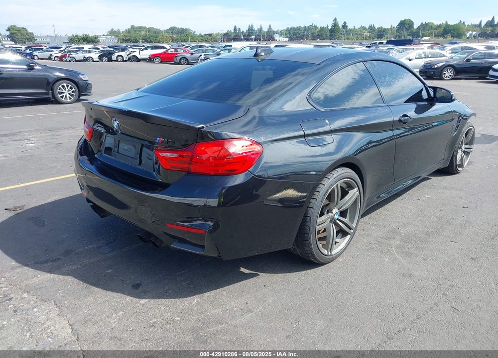 2018 BMW M4 VIN: WBS4Y9C51JAC86812