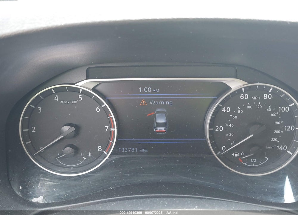 2019 NISSAN ALTIMA VIN: 1N4BL4BV4KN304749