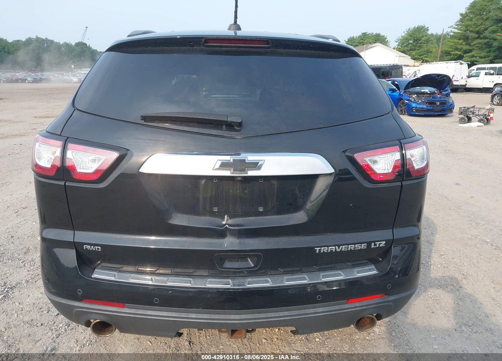 2016 CHEVROLET TRAVERSE VIN: 1GNKVJKD8GJ101136