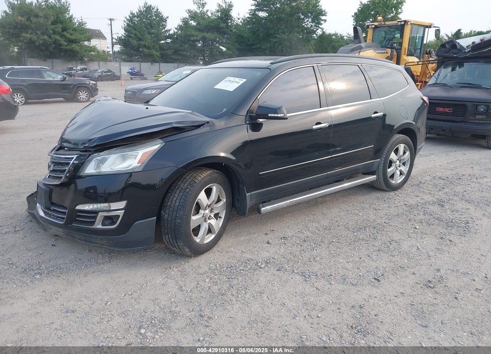 2016 CHEVROLET TRAVERSE VIN: 1GNKVJKD8GJ101136