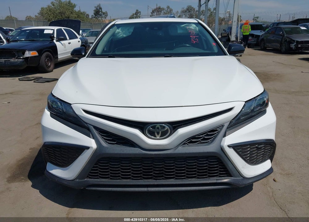2021 TOYOTA CAMRY SE NIGHTSHADE EDITION VIN: 4T1T11AK1MU419498