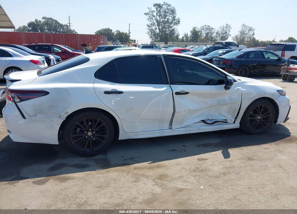 2021 TOYOTA CAMRY SE NIGHTSHADE EDITION VIN: 4T1T11AK1MU419498