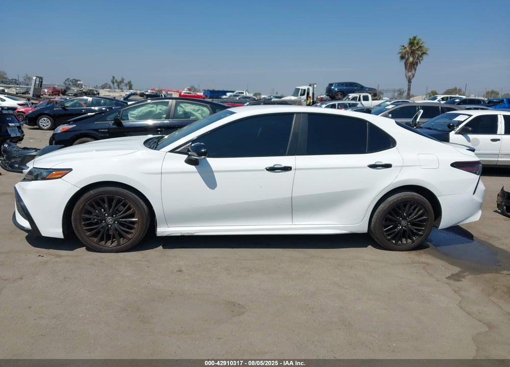 2021 TOYOTA CAMRY SE NIGHTSHADE EDITION VIN: 4T1T11AK1MU419498