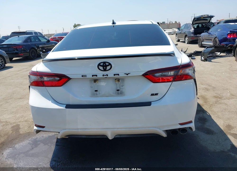 2021 TOYOTA CAMRY SE NIGHTSHADE EDITION VIN: 4T1T11AK1MU419498