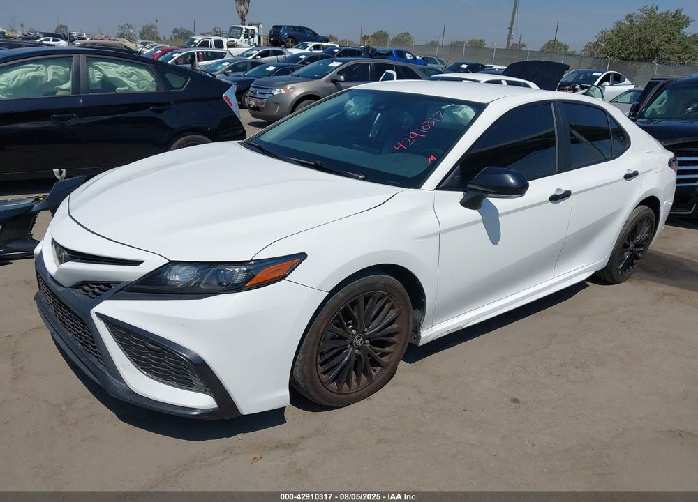 2021 TOYOTA CAMRY SE NIGHTSHADE EDITION VIN: 4T1T11AK1MU419498
