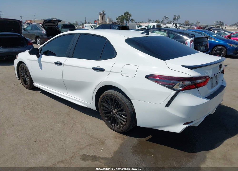2021 TOYOTA CAMRY SE NIGHTSHADE EDITION VIN: 4T1T11AK1MU419498
