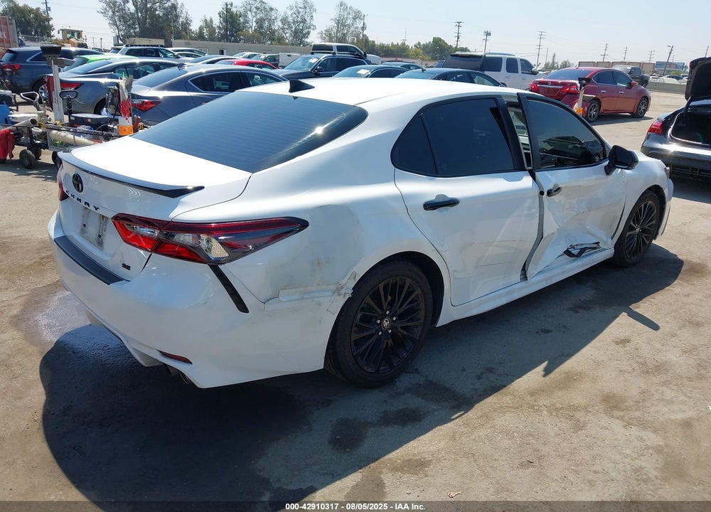 2021 TOYOTA CAMRY SE NIGHTSHADE EDITION VIN: 4T1T11AK1MU419498