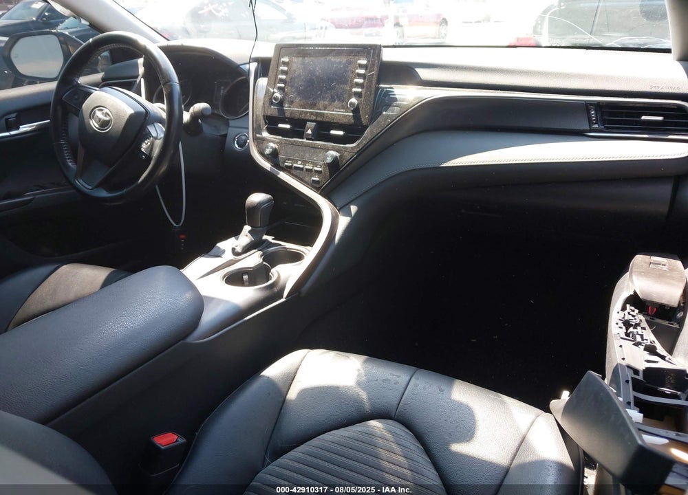 2021 TOYOTA CAMRY SE NIGHTSHADE EDITION VIN: 4T1T11AK1MU419498