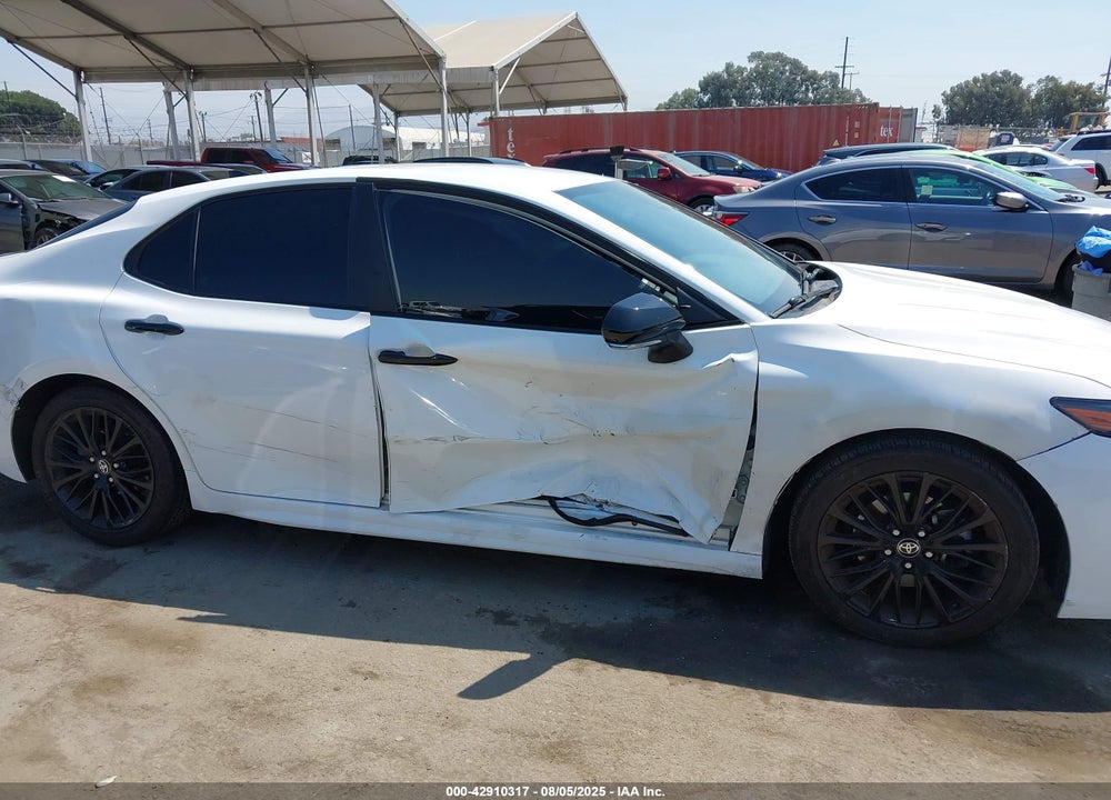 2021 TOYOTA CAMRY SE NIGHTSHADE EDITION VIN: 4T1T11AK1MU419498