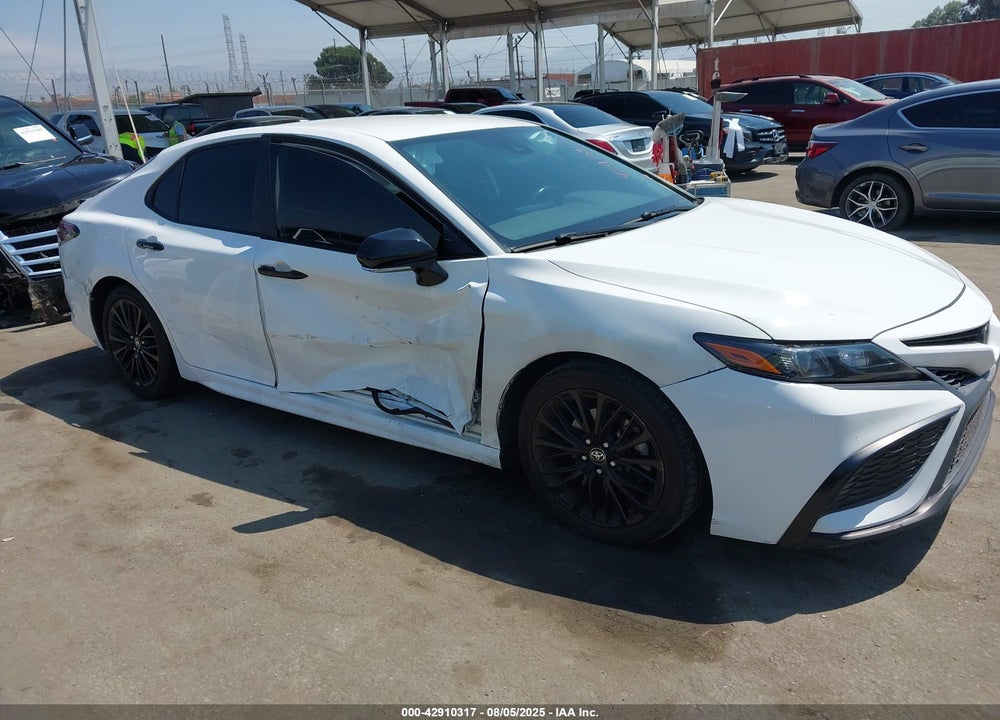 2021 TOYOTA CAMRY SE NIGHTSHADE EDITION VIN: 4T1T11AK1MU419498
