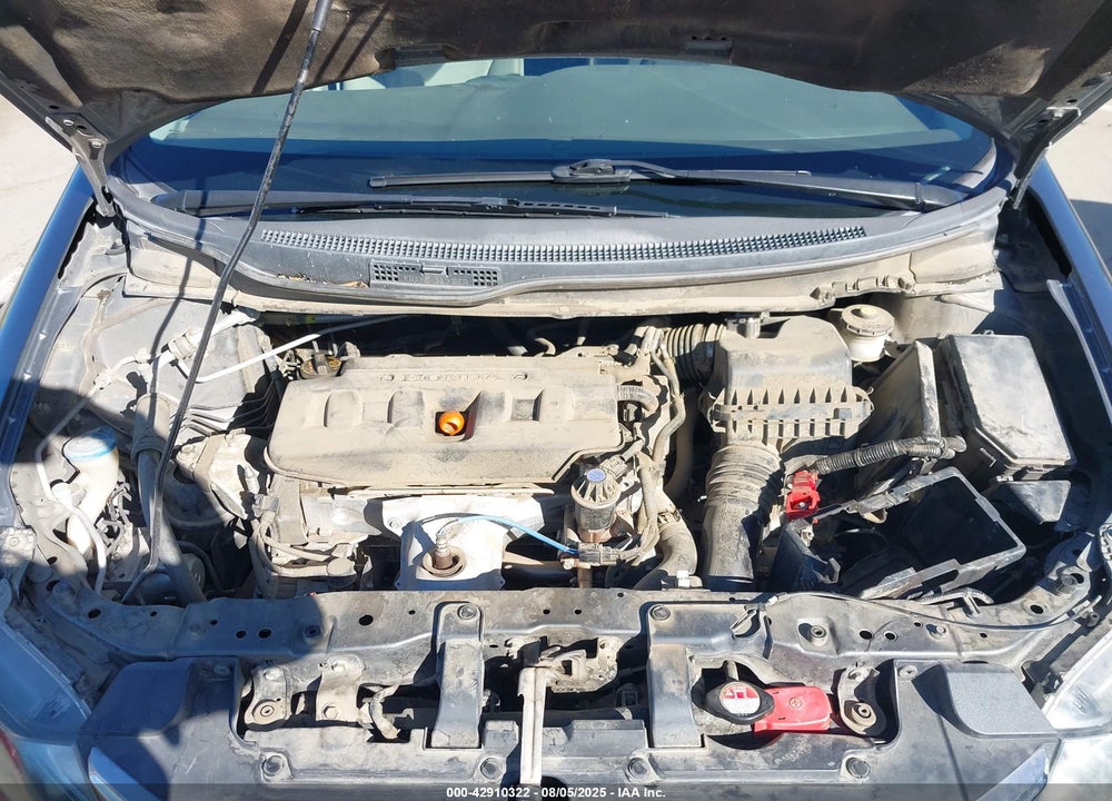 2012 HONDA CIVIC VIN: 19XFB2F84CE382302