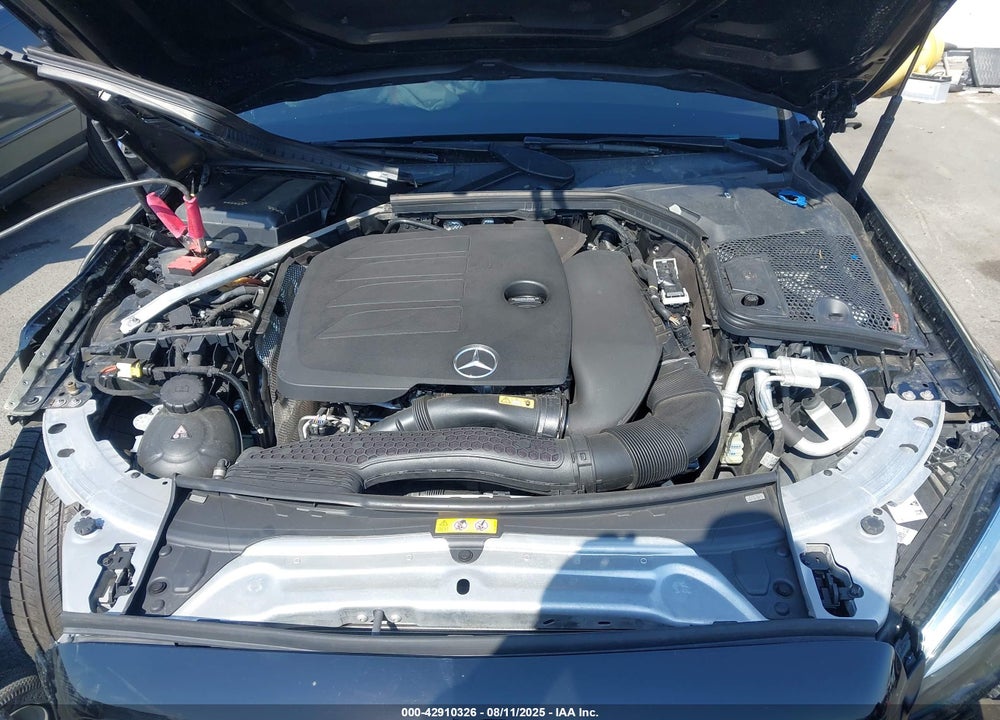 2021 MERCEDES-BENZ C 300 SEDAN VIN: W1KWF8DB1MR644861