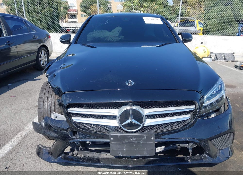 2021 MERCEDES-BENZ C 300 SEDAN VIN: W1KWF8DB1MR644861