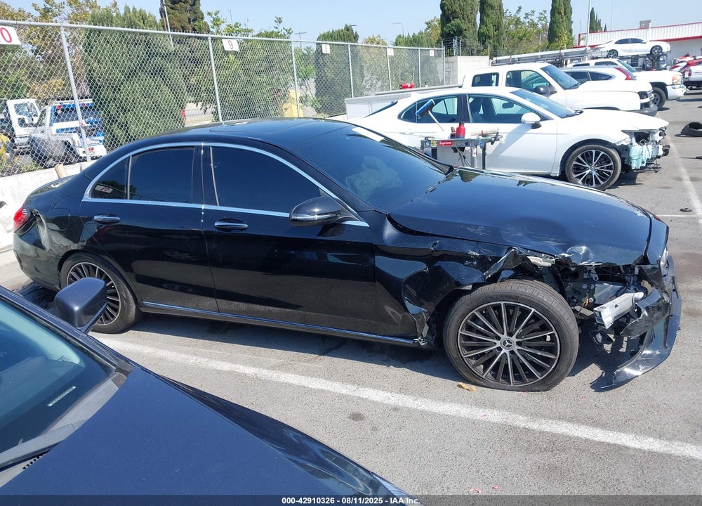 2021 MERCEDES-BENZ C 300 SEDAN VIN: W1KWF8DB1MR644861