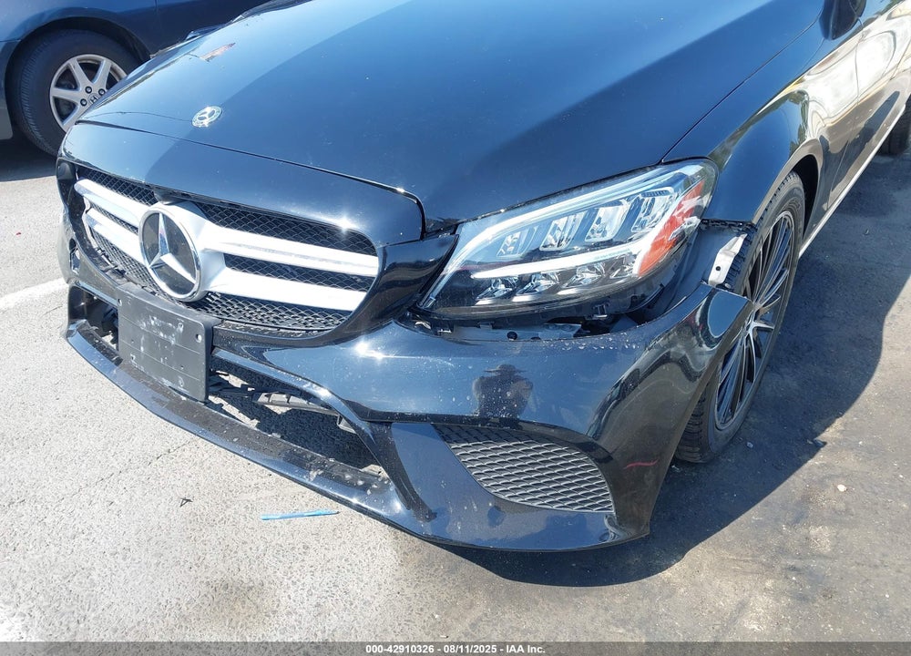 2021 MERCEDES-BENZ C 300 SEDAN VIN: W1KWF8DB1MR644861
