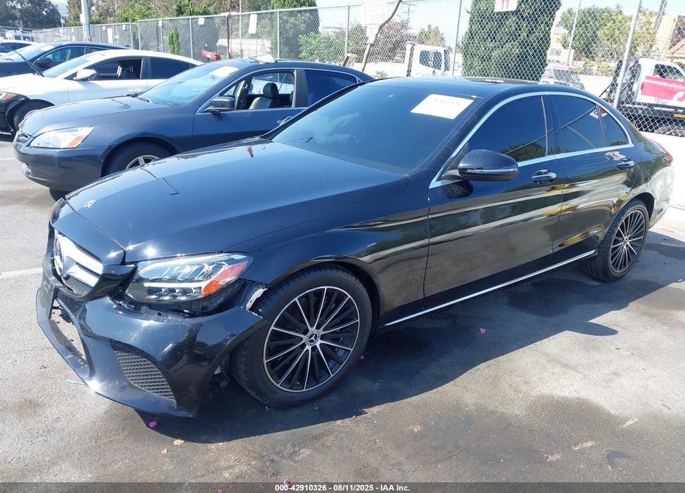 2021 MERCEDES-BENZ C 300 SEDAN VIN: W1KWF8DB1MR644861