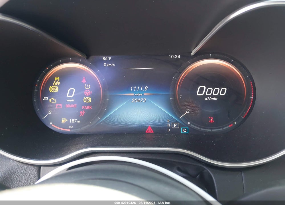 2021 MERCEDES-BENZ C 300 SEDAN VIN: W1KWF8DB1MR644861