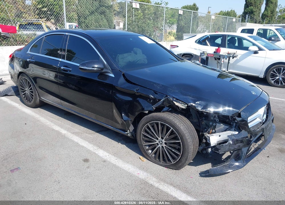 2021 MERCEDES-BENZ C 300 SEDAN VIN: W1KWF8DB1MR644861