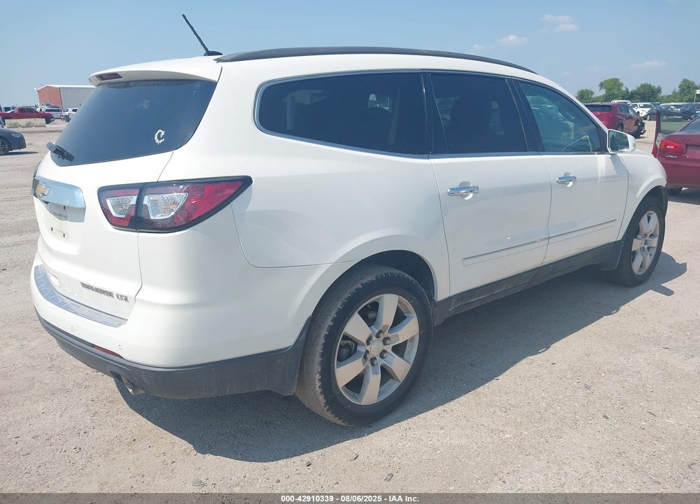 2013 CHEVROLET TRAVERSE VIN: 1GNKRLKD7DJ257342
