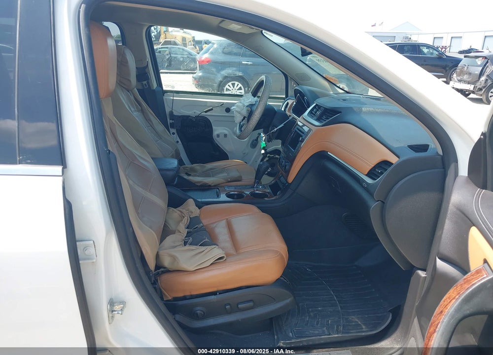 2013 CHEVROLET TRAVERSE VIN: 1GNKRLKD7DJ257342