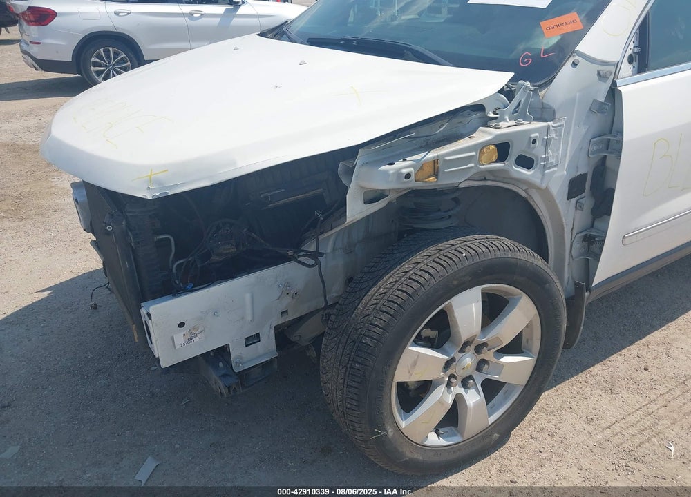 2013 CHEVROLET TRAVERSE VIN: 1GNKRLKD7DJ257342