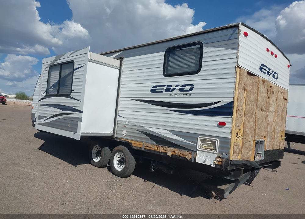 2017 FOREST RIVER EVO VIN: 4X4TSJY28HC016356