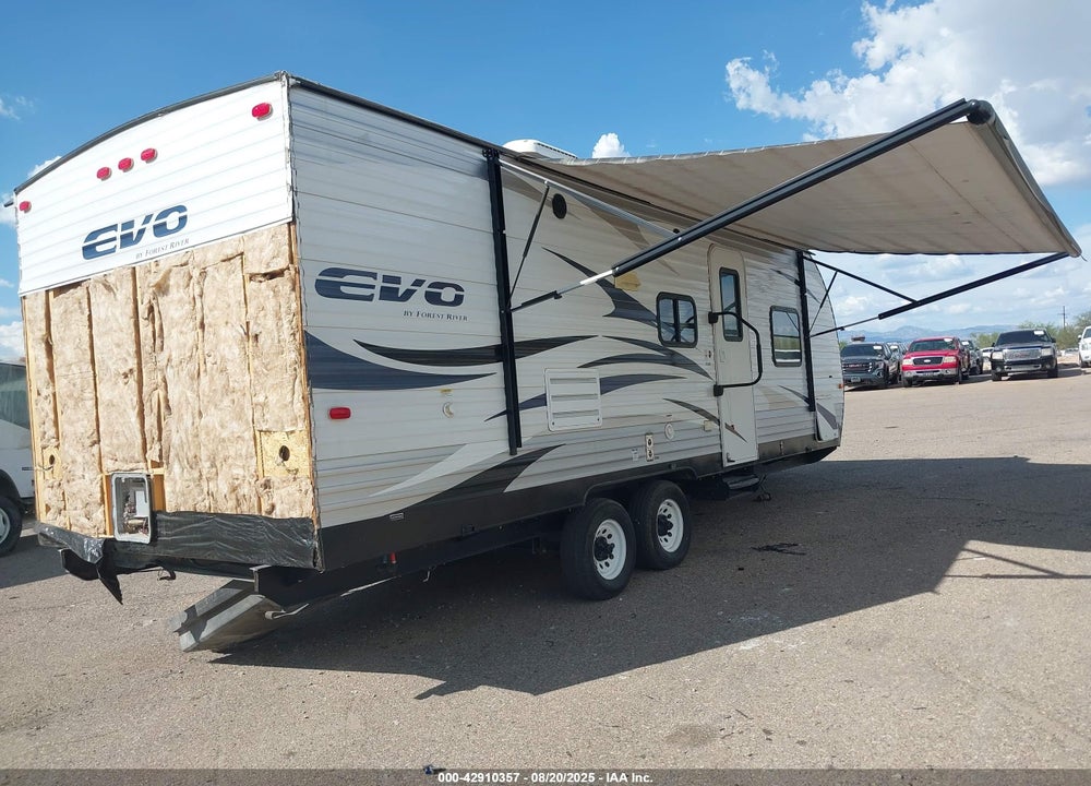 2017 FOREST RIVER EVO VIN: 4X4TSJY28HC016356
