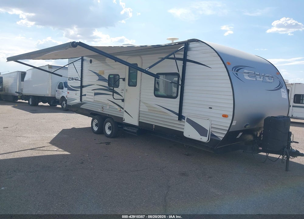 2017 FOREST RIVER EVO VIN: 4X4TSJY28HC016356