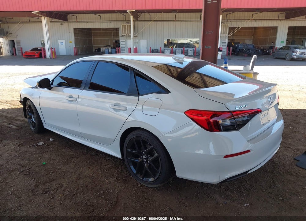 2023 HONDA CIVIC VIN: 2HGFE2F51PH500699