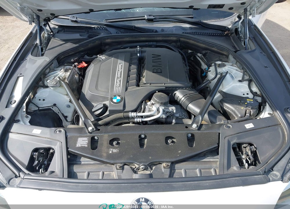2016 BMW 5 SERIES VIN: WBA5B1C54GG554086