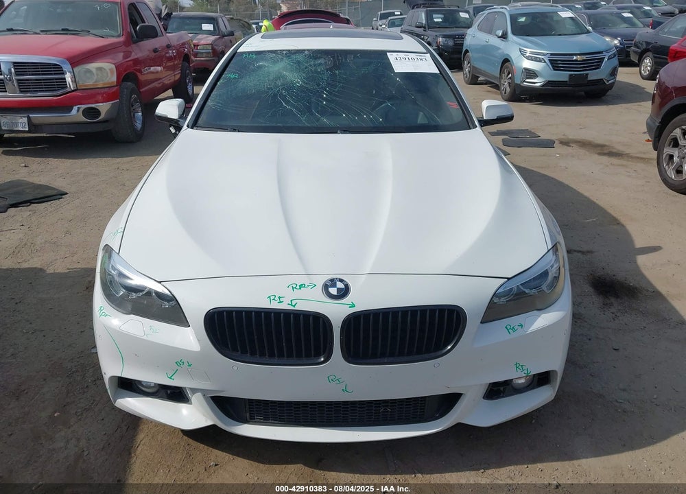 2016 BMW 5 SERIES VIN: WBA5B1C54GG554086