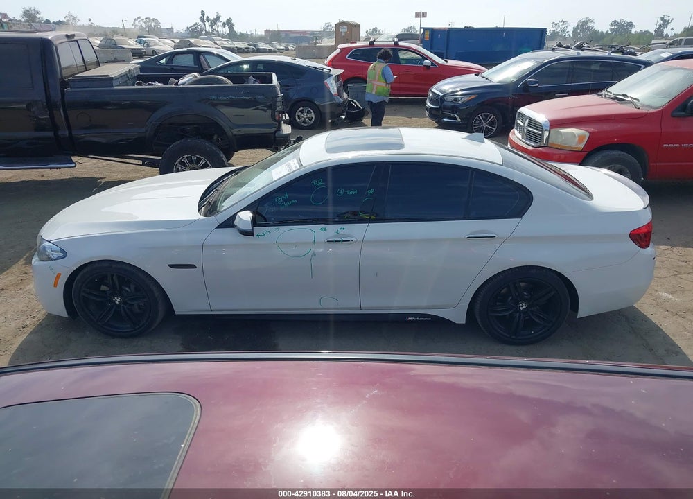 2016 BMW 5 SERIES VIN: WBA5B1C54GG554086