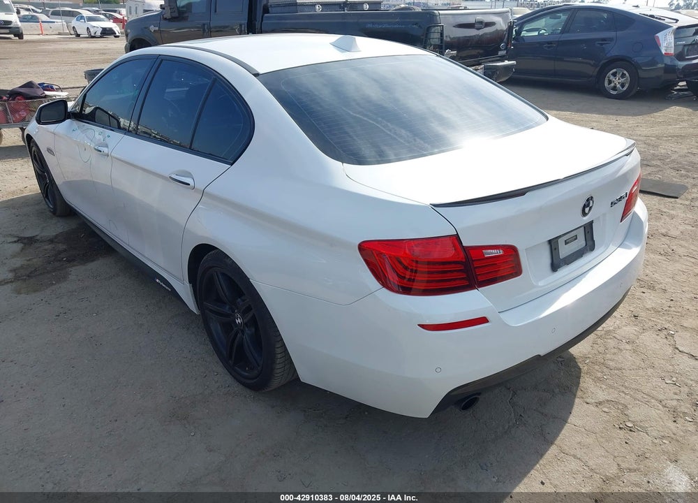 2016 BMW 5 SERIES VIN: WBA5B1C54GG554086