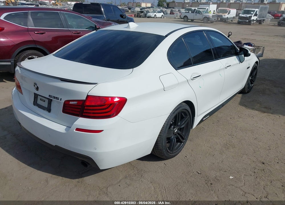 2016 BMW 5 SERIES VIN: WBA5B1C54GG554086