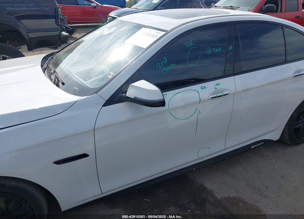 2016 BMW 5 SERIES VIN: WBA5B1C54GG554086