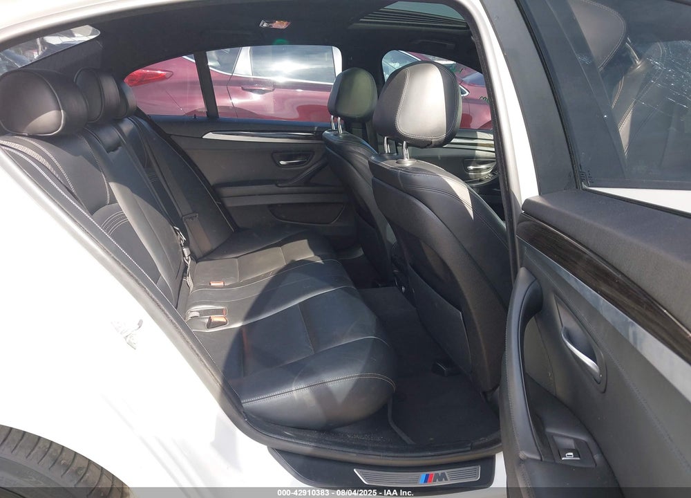 2016 BMW 5 SERIES VIN: WBA5B1C54GG554086