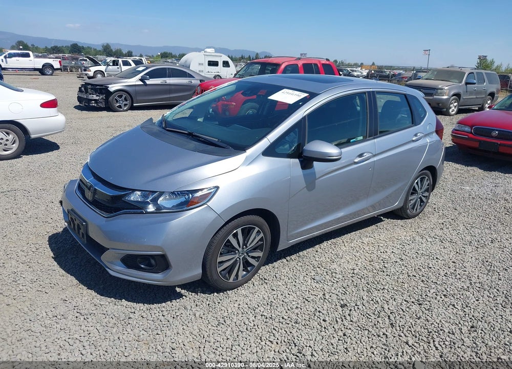 2019 HONDA FIT VIN: 3HGGK5H05KM726285