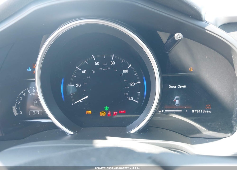 2019 HONDA FIT VIN: 3HGGK5H05KM726285