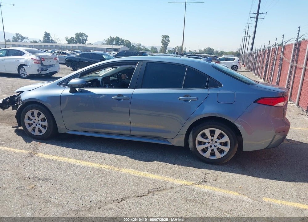 2021 TOYOTA COROLLA VIN: JTDEPMAEXMJ159112