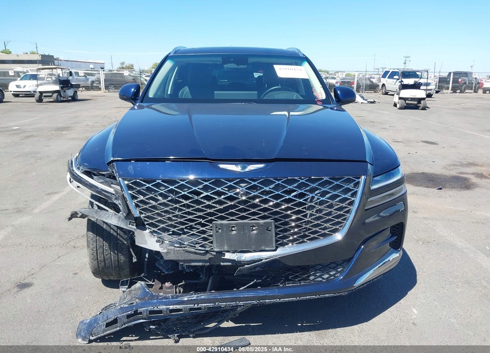 2023 GENESIS GV80 VIN: KMUHBDSB0PU130069