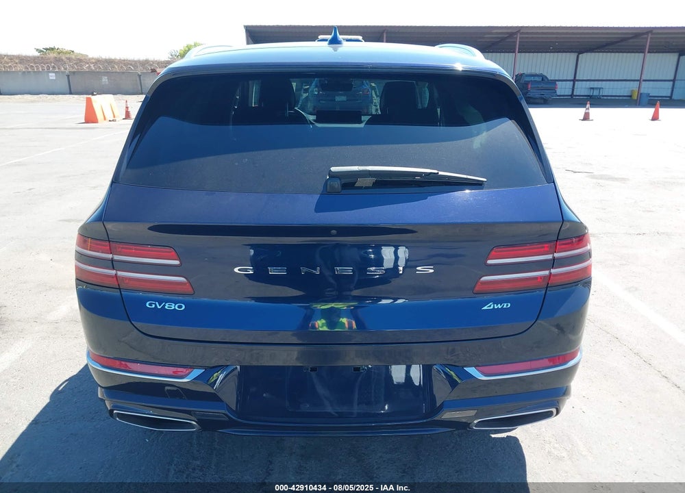 2023 GENESIS GV80 VIN: KMUHBDSB0PU130069