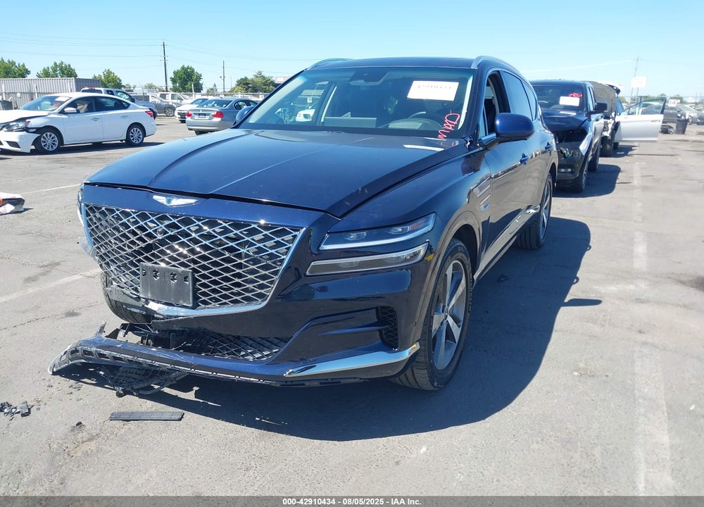 2023 GENESIS GV80 VIN: KMUHBDSB0PU130069