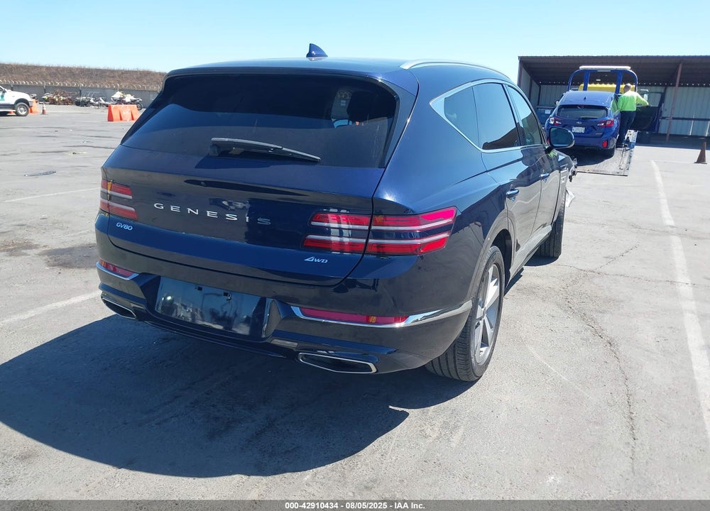 2023 GENESIS GV80 VIN: KMUHBDSB0PU130069