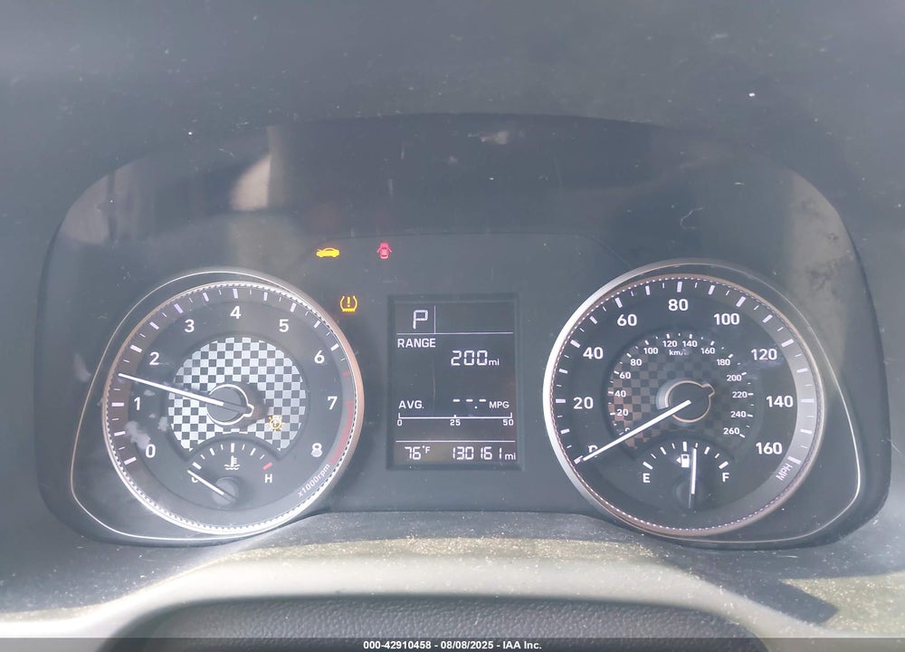 2019 HYUNDAI ELANTRA VIN: 5NPD74LFXKH460499