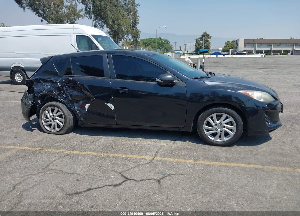 2012 MAZDA 3 VIN: JM1BL1L71C1700316