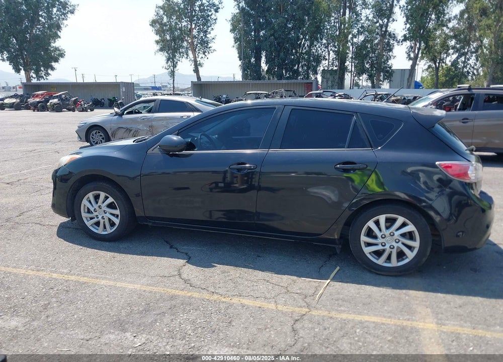 2012 MAZDA 3 VIN: JM1BL1L71C1700316