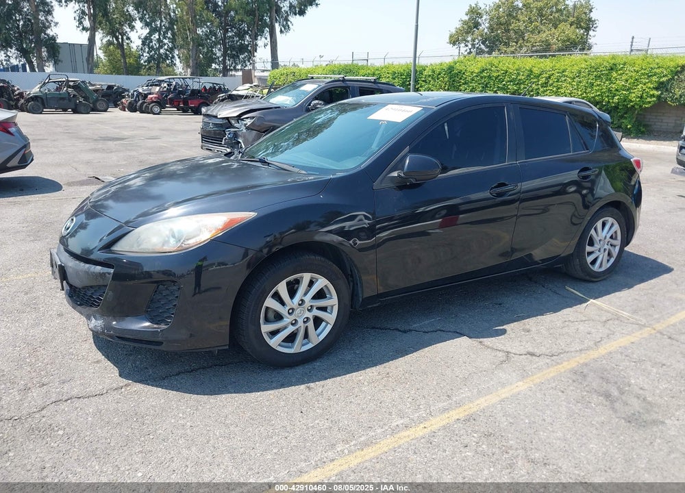2012 MAZDA 3 VIN: JM1BL1L71C1700316
