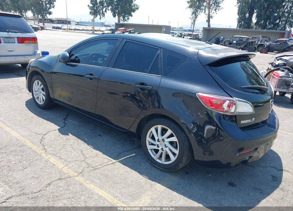 2012 MAZDA 3 VIN: JM1BL1L71C1700316