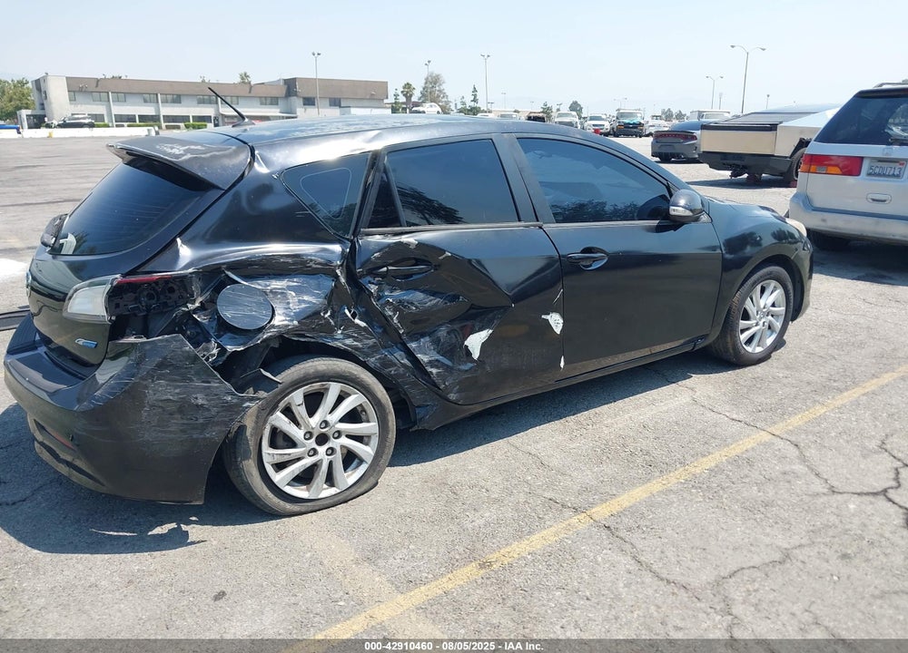 2012 MAZDA 3 VIN: JM1BL1L71C1700316