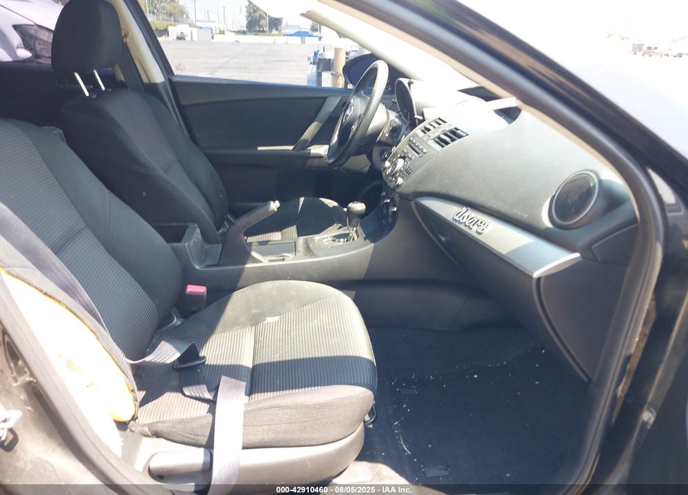 2012 MAZDA 3 VIN: JM1BL1L71C1700316